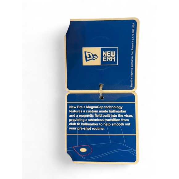 Michigan State Spartans MSU Hat Cap Strap Back New Era MagnaCap w/ Ball Marker - Picture 6 of 8